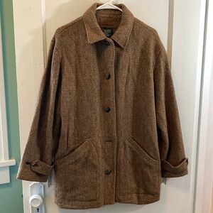 Ralph Lauren Wool Dry Goods Supply Co Coat